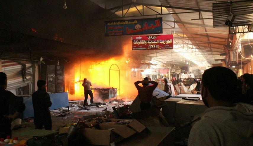17 شهيدا و6 جرحى في غارة لطيران العدوان السعدوي على اليمن