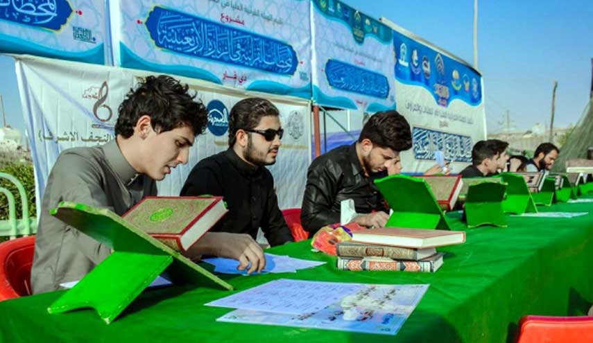  بالصور... كيف رافق القرآن الزحف المليوني عبر مئات الكيلومترات؟