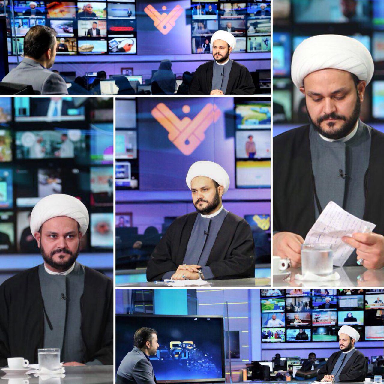 دبيركل مقاومت اسلامي نُجَباء  عراق :  آماده جنگ با آمريكا هستيم