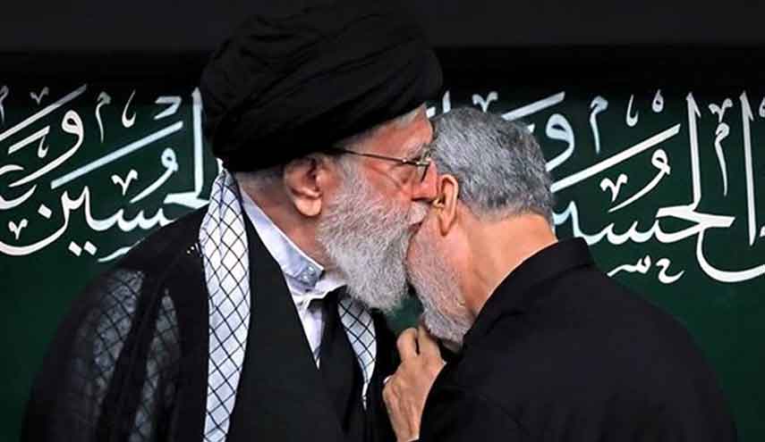 الامام الخامنئي يعزّي اللواء قاسم سليماني برحيل والده
