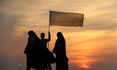 بالصور.. خروج زوار اربعين الامام الحسين(ع) من معبر شلمجة