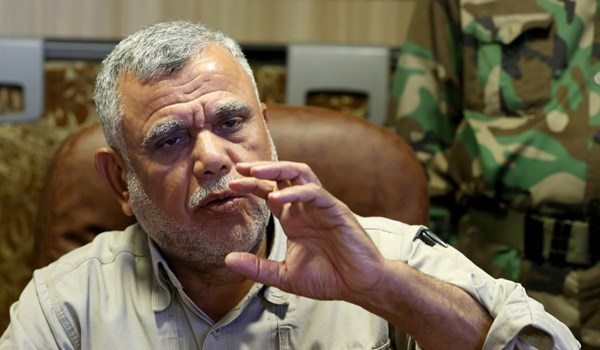 هذه هي الشروط الخمسة التي حددها العامري لاطلاق الحوار مع كردستان