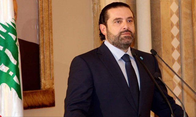 الرئاسة اللبنانية: الحريري ابلغ استقالته للرئيس بالهاتف
