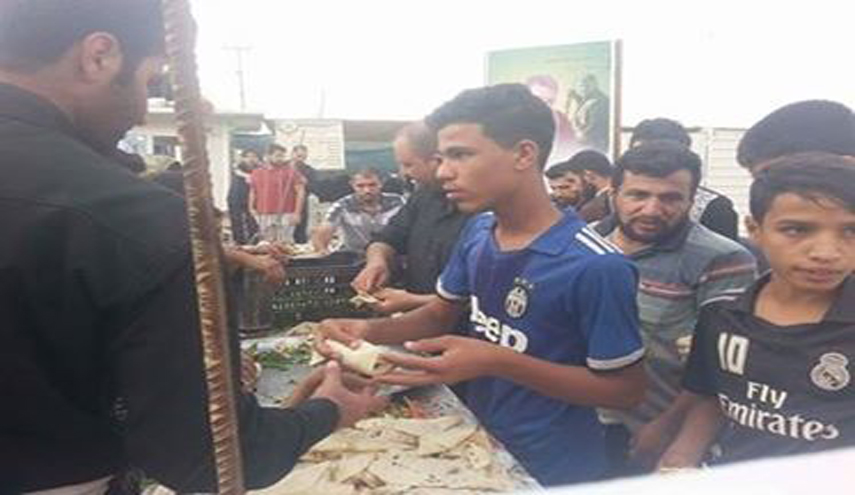 بالصور .. أستعدادات مسيرة أربعينية لزوار الحسين (ع)