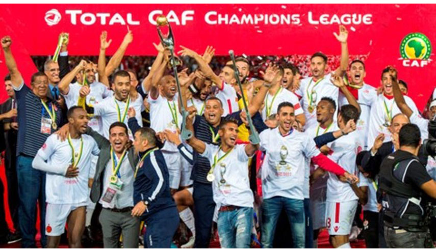 الوداد المغربي بطلا لأفريقيا للمرة الثانية