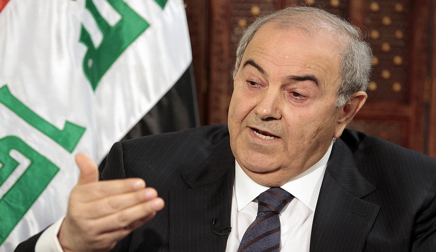 علاوي.. هذا ما ستؤدي إليه إستقالة الحريري على المنطقة 