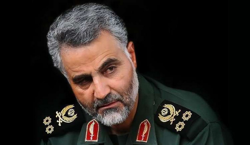 بالصور.. سليماني في دير الزور بعد تحريرها