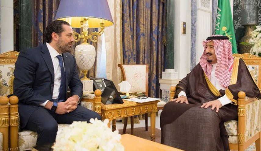 ماذا قال الحريري بعد لقائة بالملك سلمان؟..