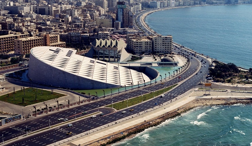 مكتبة الإسكندرية.. بين الماضي والحاضر