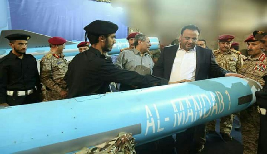القوات البحرية اليمنية تزيح الستار عن “منظومة المندب” الصاروخية