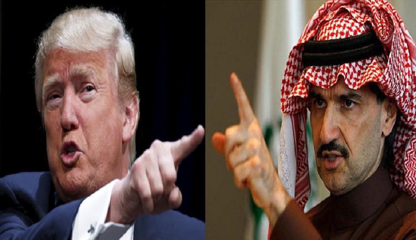 صحيفة أمريكية: ترامب وصهره خططا للاطاحة بالوليد بن طلال