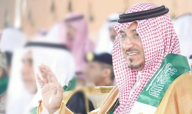 صحيفة "اسرائيلية" تفضح حقيقة تحطم مروحية الامير منصور بن مقرن