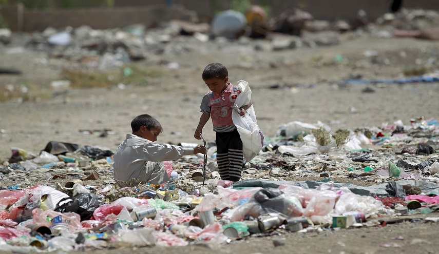 الامم المتحدة تطالب تحالف العدوان بالسماح بوصول المساعدات الى اليمن