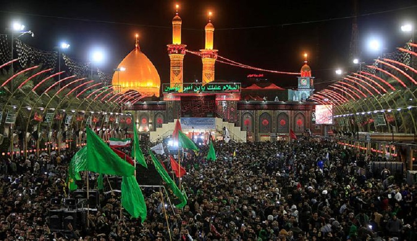 كربلاء المقدسة تعلن: 13 مليون زائر خلال 11 يوما أدوا الزيارة الأربعينية