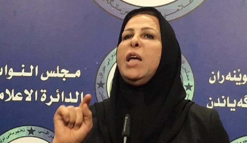 نائبة: تصريحات النجيفي بواشنطن جعلته يبدو خصماً للعراق وليس نائباً لرئيس الجمهورية