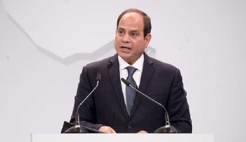السيسي يرفض التدخل العسكري ضد إيران وحزب الله