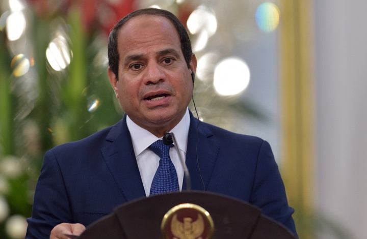 عبدالفتاح السيسي: مخالف جنگ عليه حزب الله هستم