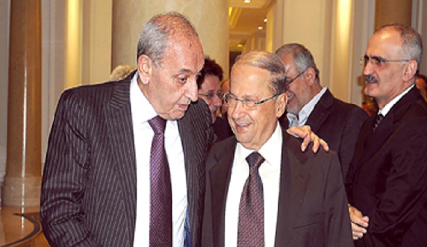 وفد من حماس يلتقي عون وبري في بيروت