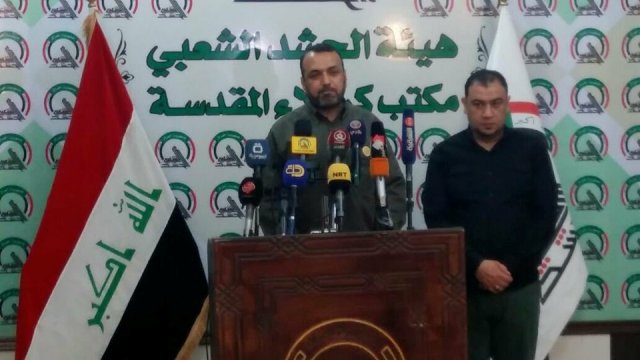 ما حقيقة وجود قوات الحشد الشعبي في البوكمال؟