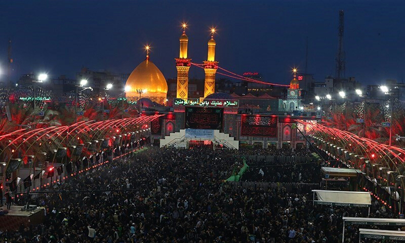تقرير مصور.. زوار اربعين الامام الحسين (ع) في كربلاء المقدسة