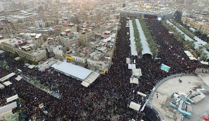 الاندبندنت تصف زيارة الاربعين بالحج الاعظم في العالم!!