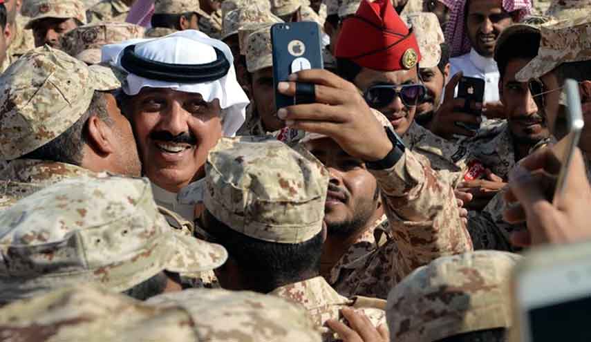 من هي الاميرة التي تضامنت مع الاميرين متعب وتركي