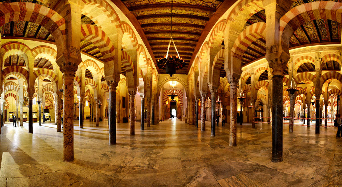 مسجد جامع قرطبه، مسجد ستون ها 