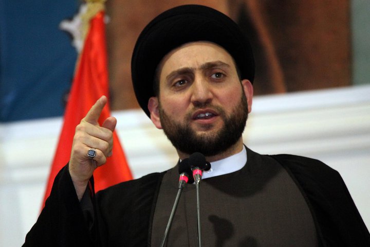 السيد عمار الحكيم يحذر من محاولة اقحام الحشد الشعبي بالارهاب