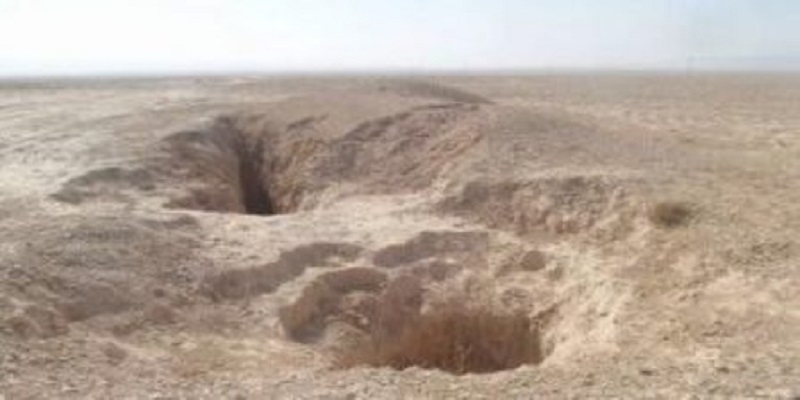 بالصور .. العثور على مقابر جماعية داخل آبار نفط في جبال حمرين