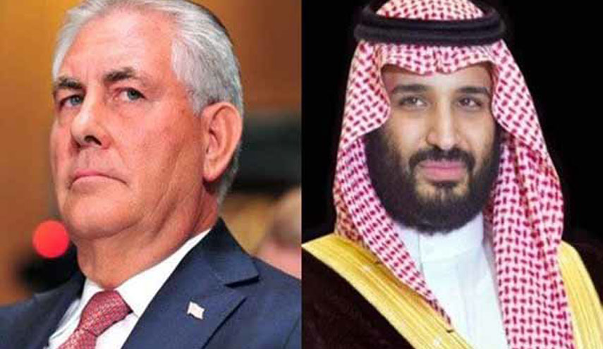 تيلرسون يشكر بن سلمان على بيان الجامعة العربية ضد ايران وحزب الله!