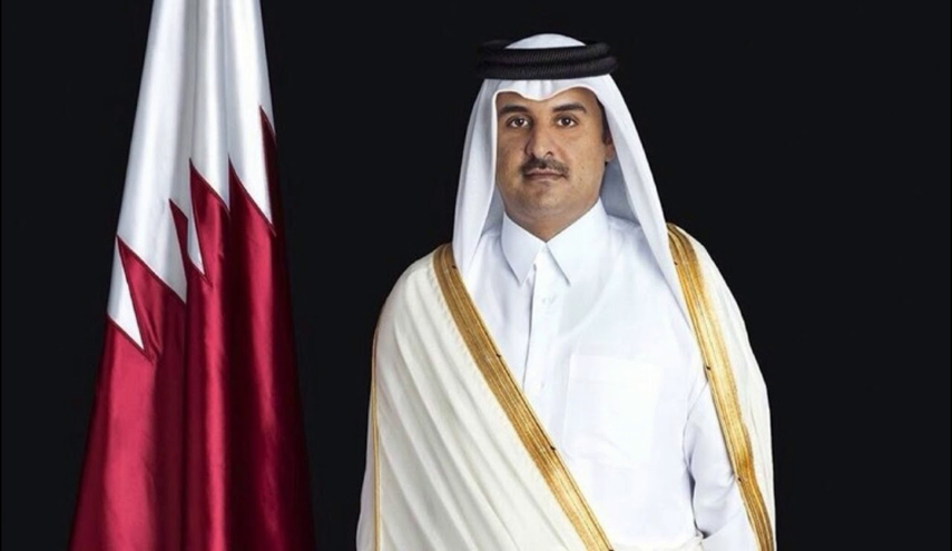 رسالة شفهية من أمير قطر إلى أمير الكويت