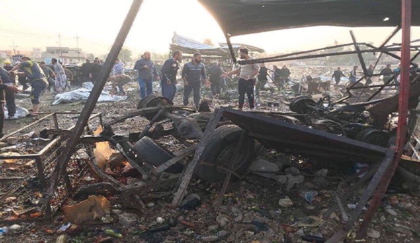 بالصور.. 53 ضحية في انفجار طوزخورماتو