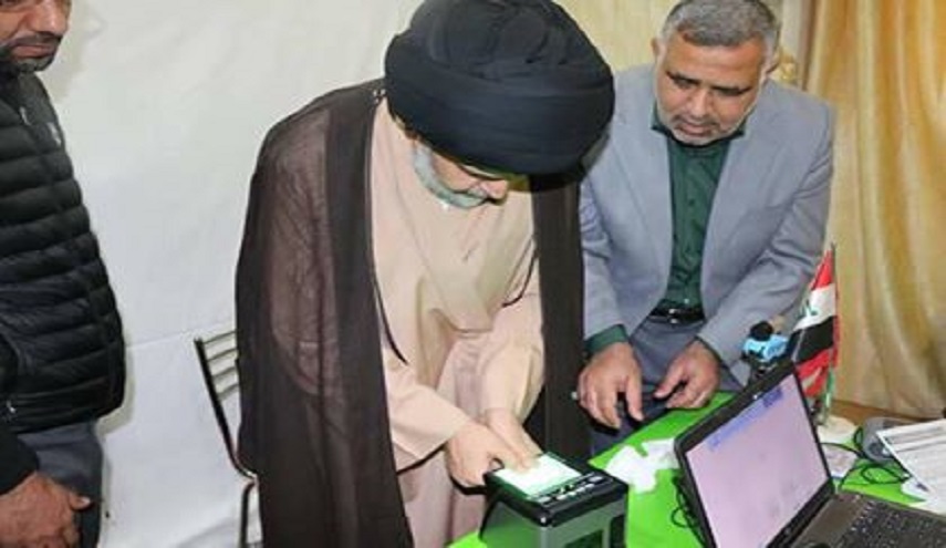  الصدر يحدث بياناته بالبايومتري ويدعو للالتزام بمبادئ الاستقلالية