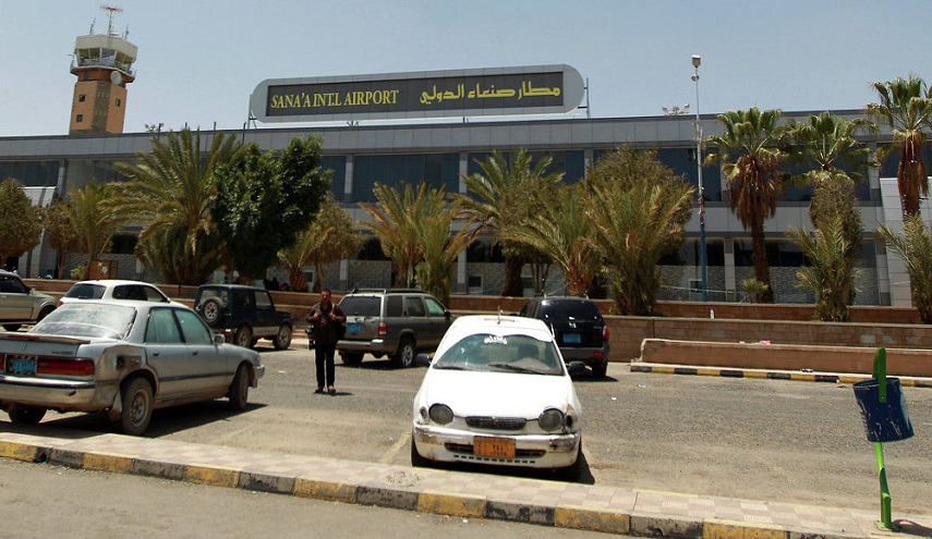 العدوان السعودي يمنع طائرات أممية وإنسانية من الوصول لمطار صنعاء