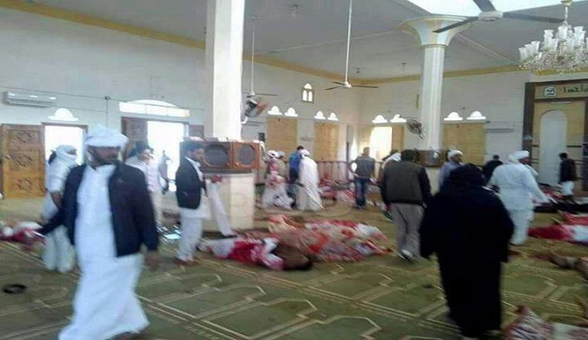 تزامناً مع احتفالات المولد النبوي.. لماذا استهدف الإرهابيون مسجد الروضة؟