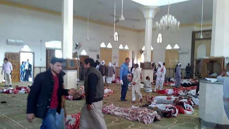 جزئيات جنايت وحشتناك مسجد الروضه+آمار قربانيان