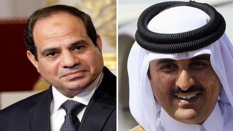 اميرقطر در پيام تسليت به سيسي چه گفت؟