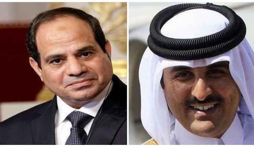 أمير قطر يعلن موقفه من تفجير مسجد الروضة في العريش المصرية