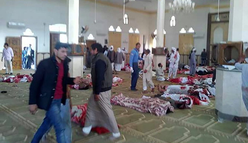 مرشح لرئاسة مصر: مصادفة خطيرة وقعت في حادث مسجد الروضة( صور)