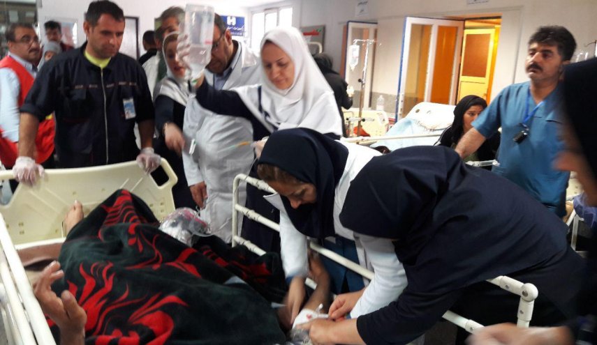 إعلان الحصيلة النهائية لعدد ضحايا زلزال كرمانشاه