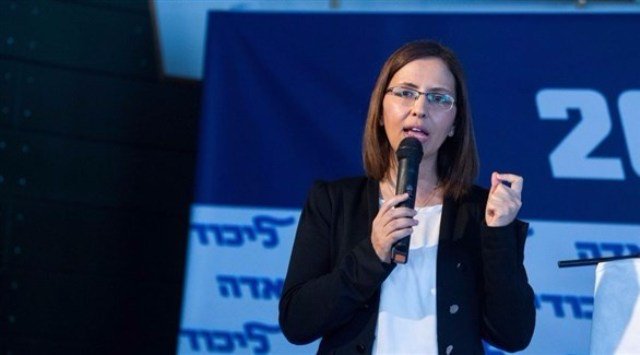 وزيرة إسرائيلية تقترح هذه الدولة العربية لإقامة دولة فلسطين !!