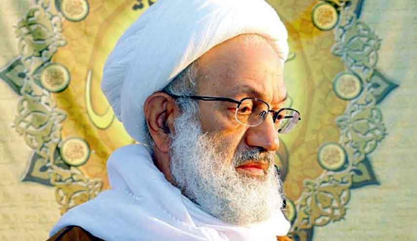 مناشدات بفك الحصار عن آيه الله عيسى قاسم 