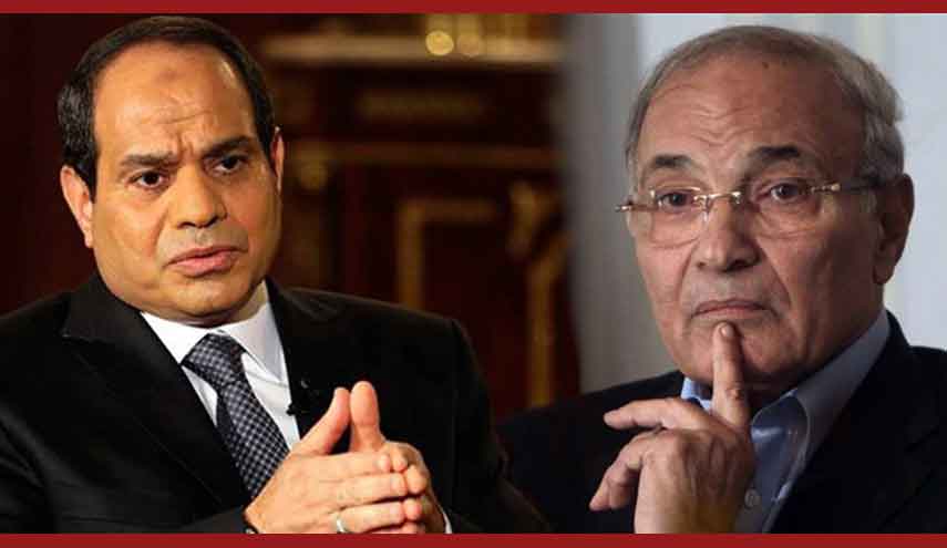 هل اختلت حسابات السيسي بعد ترشح شفيق للانتخابات؟
