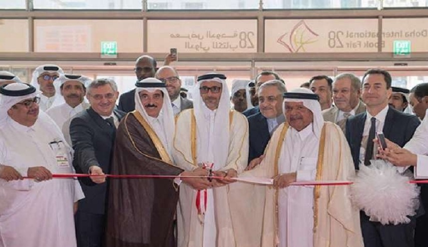 في غياب السعودية والامارات، إيران تشارك بمعرض كتاب الدوحة