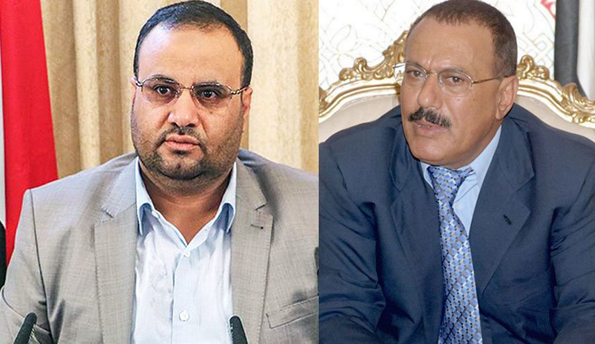 الصماد يطالب بإنهاء الفتنة وتسليم الجناة.. والقحطاني يعود الى تسمية صالح بالرئيس السابق!