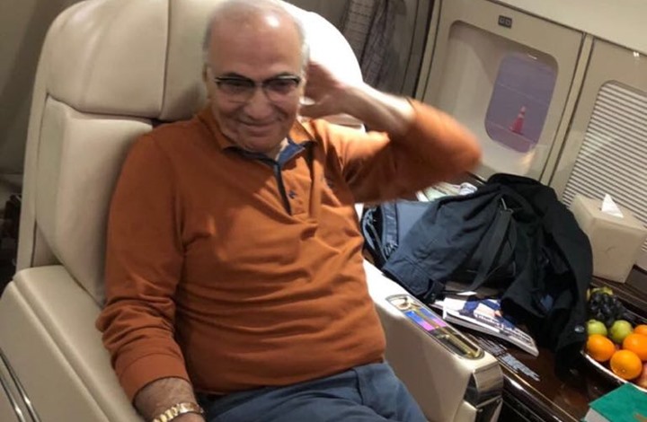 احمد شفيق در فرودگاه قاهره ناپديد شد