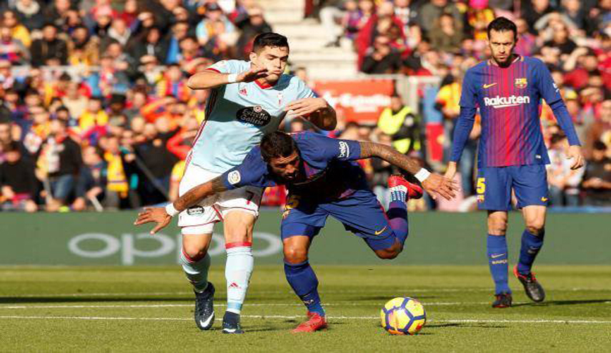 برشلونة يخيب آمال مشجعيه ويفقد نقطتين مجددا...!!