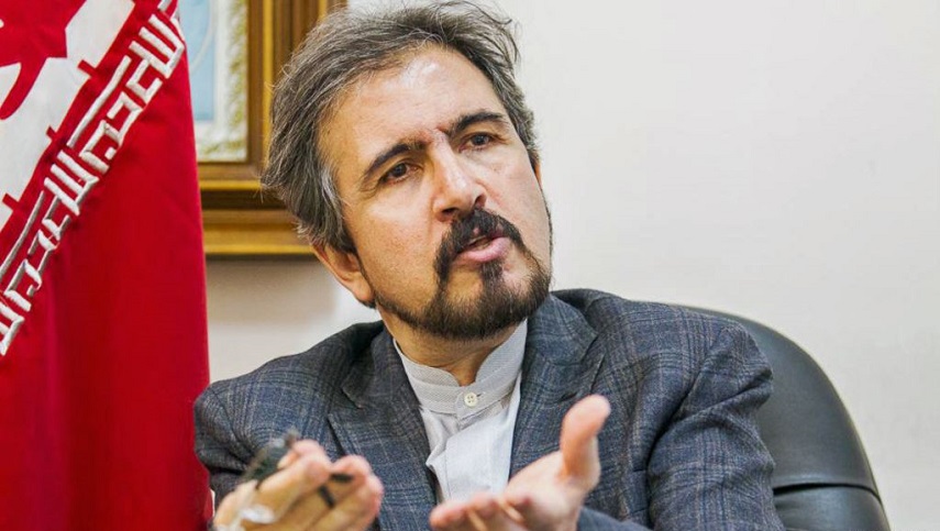 قاسمي: لن نتفاوض حول قضايا الدفاع والصواريخ
