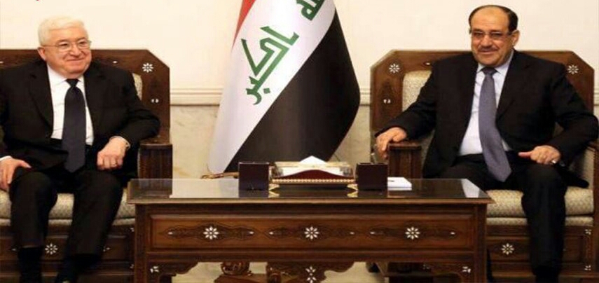 معصوم والمالكي يؤكدان على ضرورة تنفيذ هذه المهمة فورا