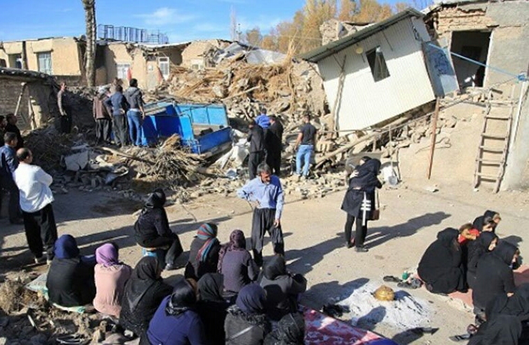 ارتفاع عدد ضحايا الزلزال في محافظة كرمانشاه الى 569 شخصا